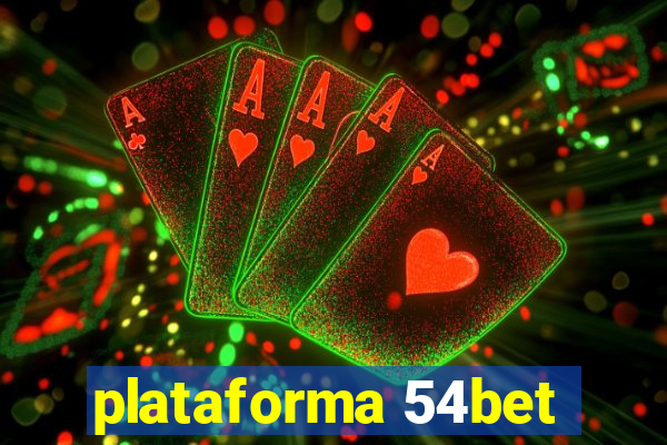 plataforma 54bet